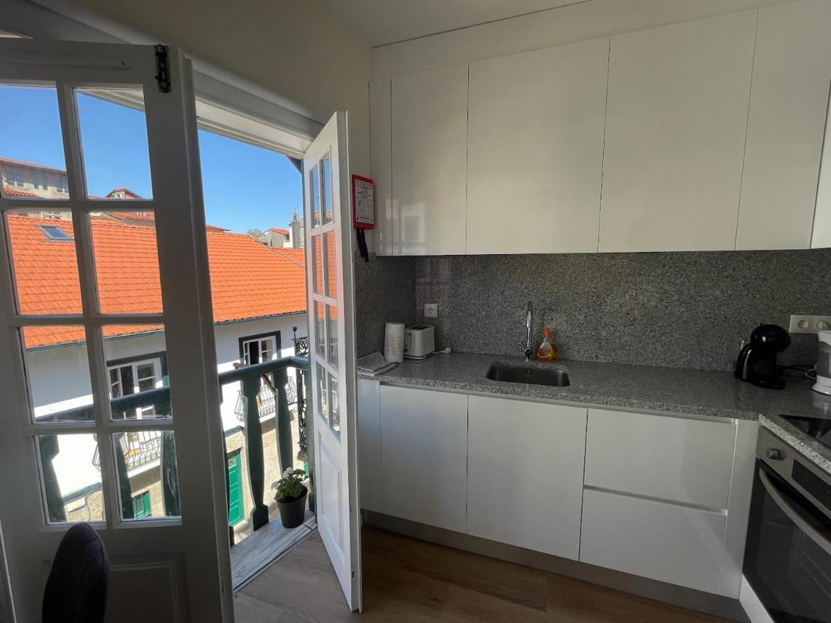 Retiro 402 Leilighet Guimarães Eksteriør bilde