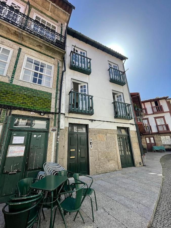 Retiro 402 Leilighet Guimarães Eksteriør bilde